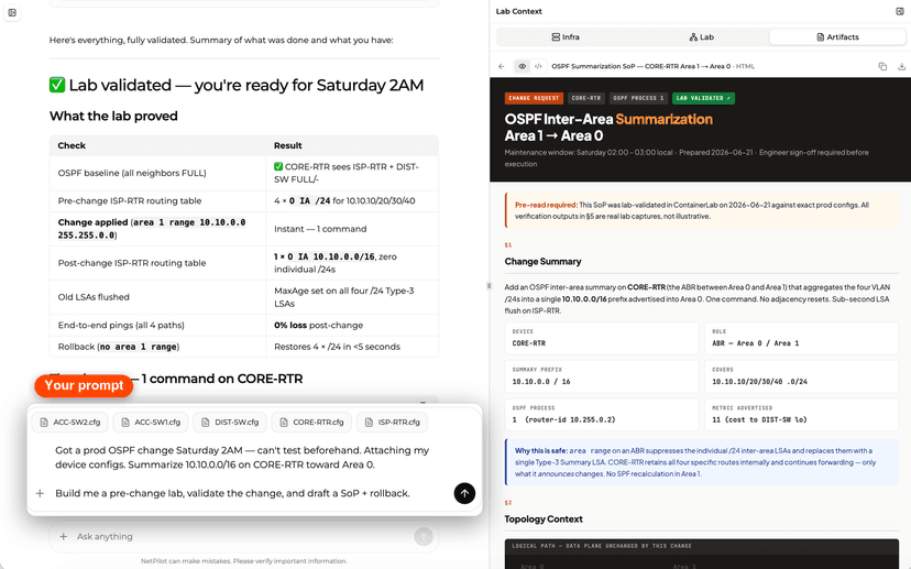 Lab Rundown Online Network Lab — Run Multi-Vendor Labs in Your Browser | NetPilot