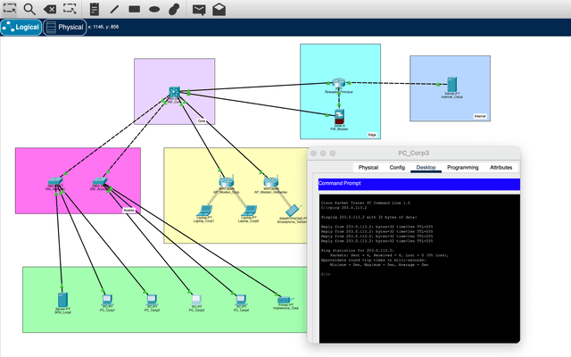 Cisco Packet Tracer Online | Use in Browser, No Download | NetPilot ...